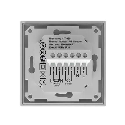 Фото Терморегулятор Thermoreg TI-950 Design