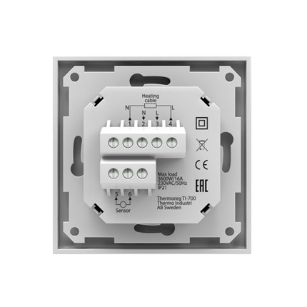 Фото Терморегулятор Thermoreg TI-700 NFC White