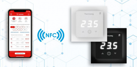 Фото Терморегулятор Thermoreg TI-700 NFC Black